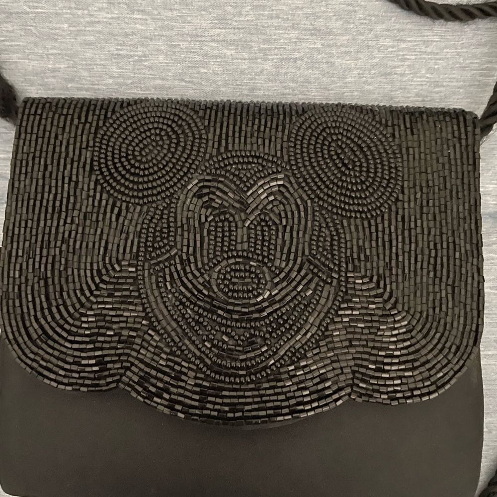 Disney beaded evening bag